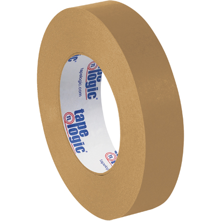 1" x 60 yds. Kraft Tape Logic<span class='rtm'>®</span> #5300 Flatback Tape